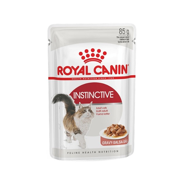 RC paket mokre hrane za odrasle mačke Instinctive 12x85g