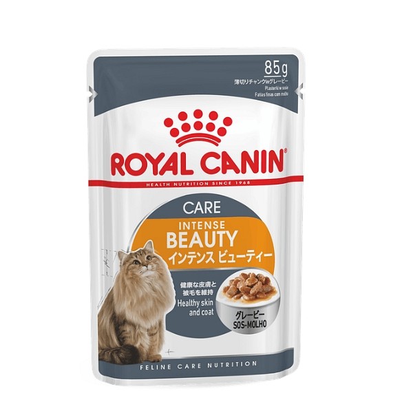RC mokra hrana za mačke Intense beauty 85g