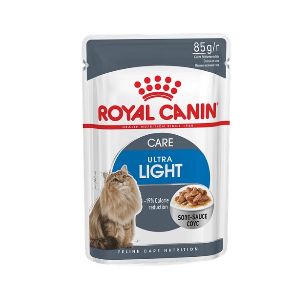 RC mokra hrana za mačke Light Weight Care 85g