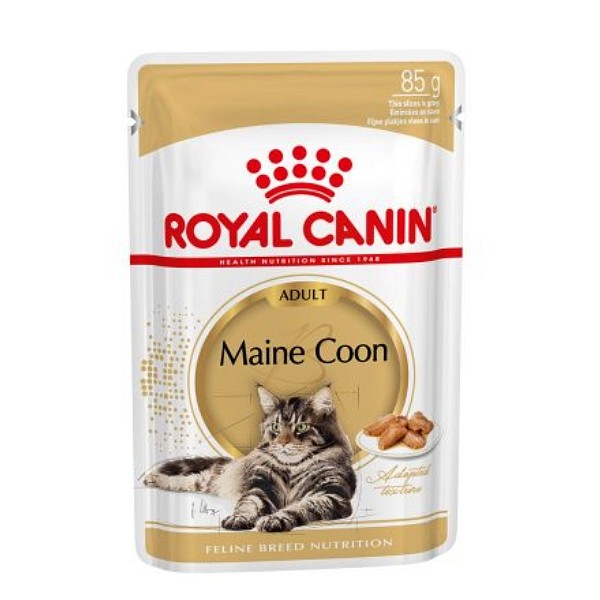 Royal Canin Breed paket Maine Coon Adult v omaki 12x85g