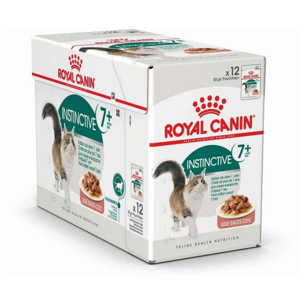 9+3 Royal Canin paket Instinctive+7 12x85g