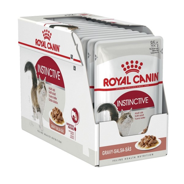 9+3 Royal Canin paket mokre hrane Instinctive 12x85g