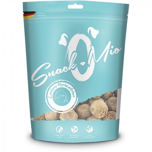 SnackOMio Ribje kroglice 125g