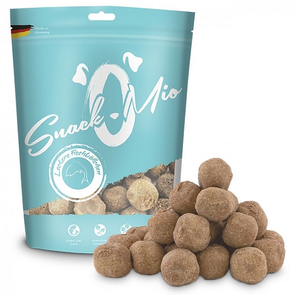 SnackOMio Ribje kroglice 125g