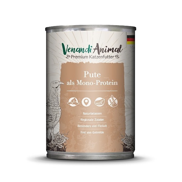 Venandi Mono Puran (Pute) 400g