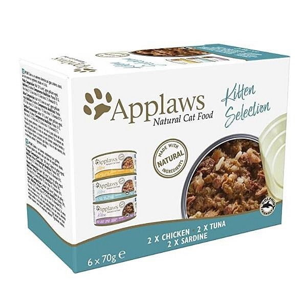 Applaws Paket za mladičke 6x70g