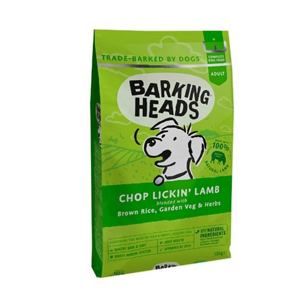 Barking Heads briketi Chop Lickin' Lamb