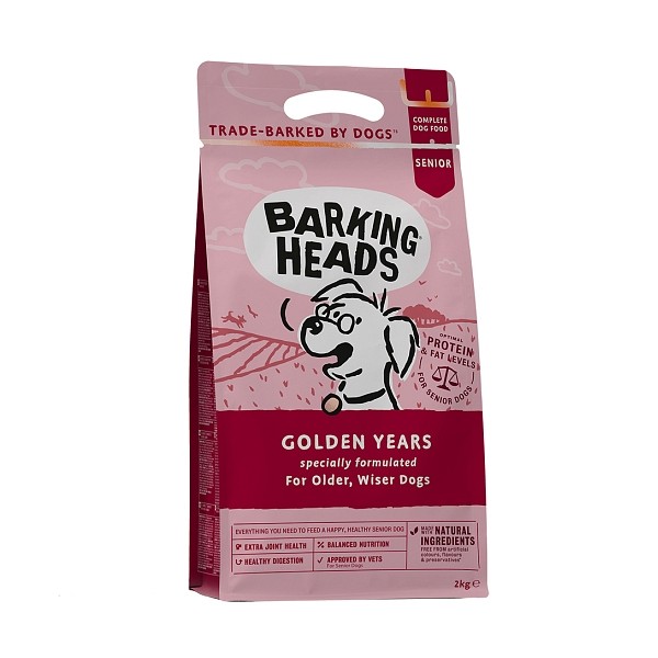 Barking Heads briketi Golden Years