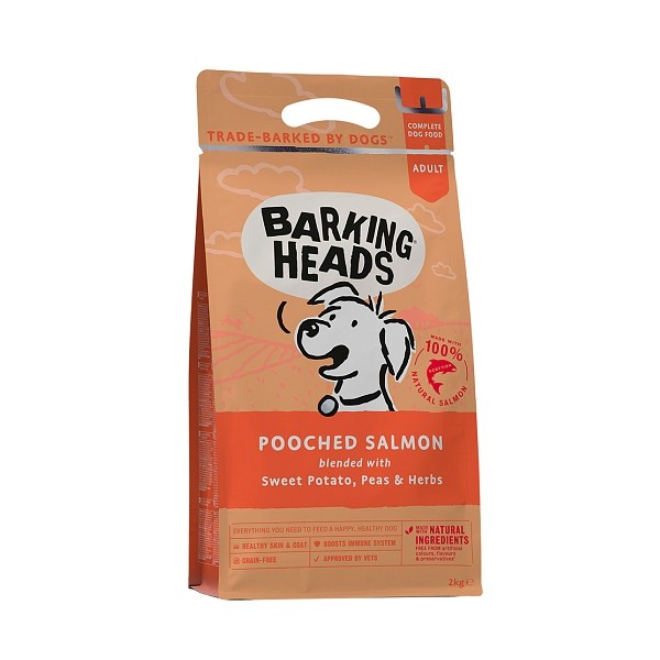 Barking Heads briketi Pooched Salmon