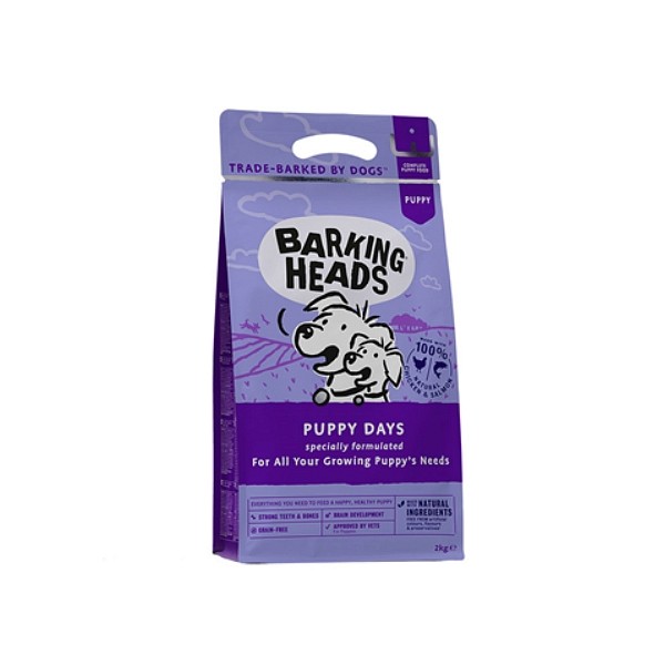 Barking Heads briketi Puppy Days 2kg