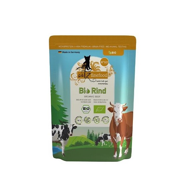 Catz Finefood Bio paket govedina 6x85g