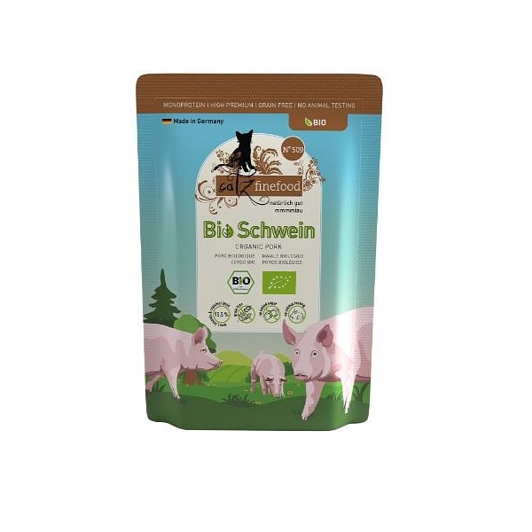 Catz Finefood Bio paket svinjina 6x85g