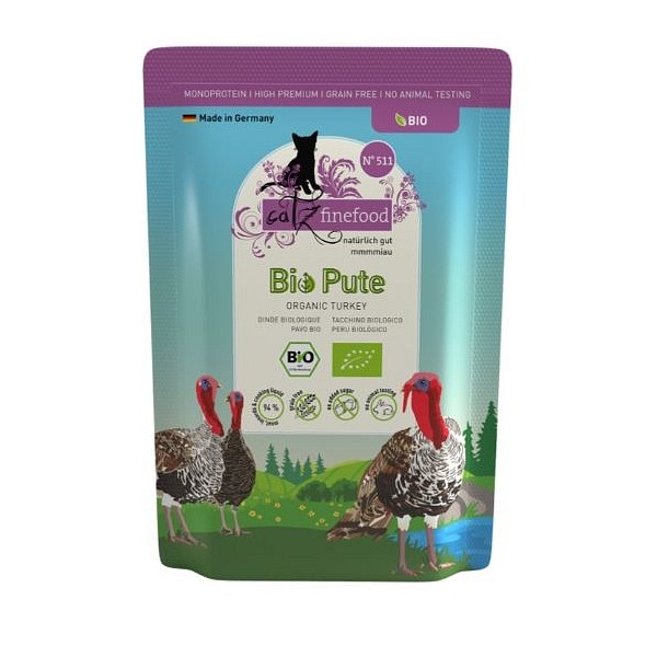 Catz Finefood Bio paket puran 6x85g