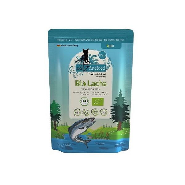 Catz Finefood Bio no. 513 losos 85g