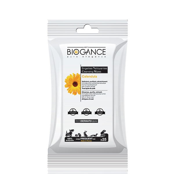 Biogance Clean Wipes 25kos