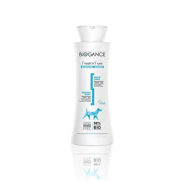 Biogance šampon Fresh'n'Pure 250ml