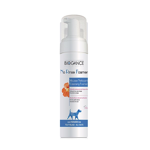 Biogance No Rinse Dog pena 200ml