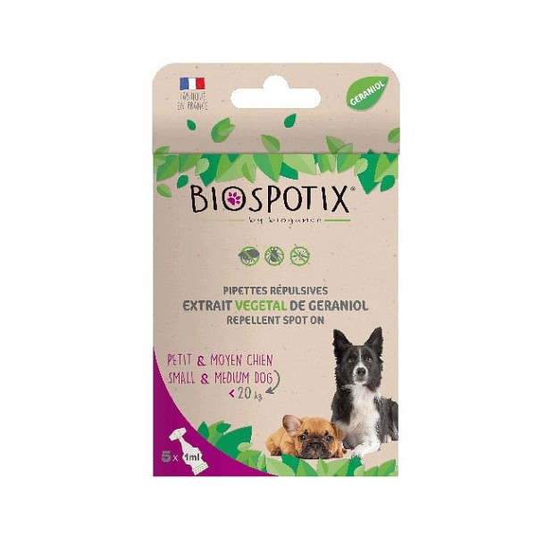 Biospotix pipete za pse 5x1ml