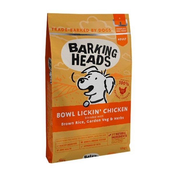  Barking Heads briketi Bowl lickin' Chicken 