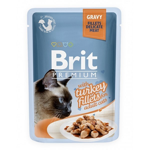 Brit Premium mešan paket vrečk 15x85g