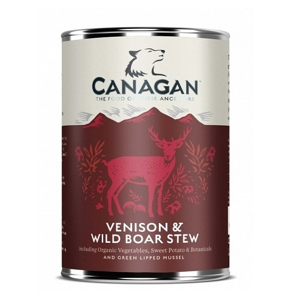 Canagan Venison&Wild Boar Stew 400g