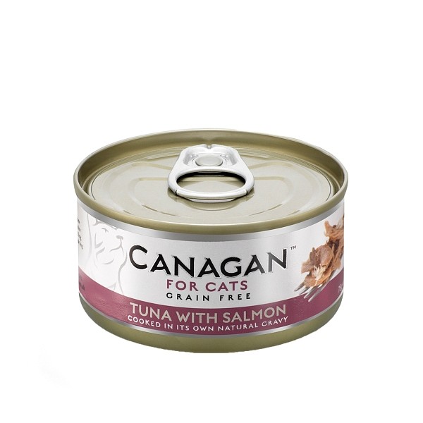 Canagan za mačke tuna z lososom 75g