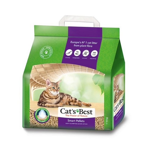 Cat's Best posip Smart pellets 10L