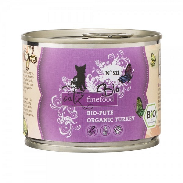 Catz Finefood Bio paket puran 6x200g