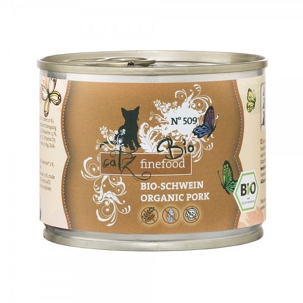 Catz Finefood Bio paket svinjina 6x200g