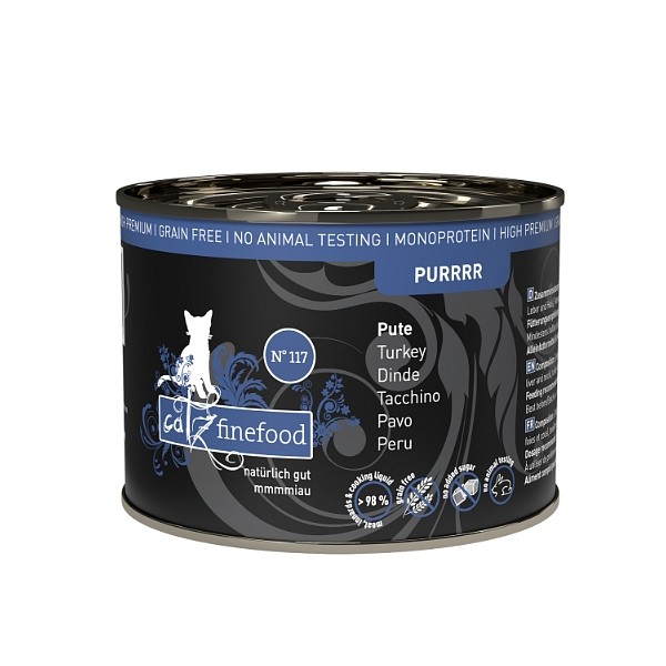 Catz Finefood Purrrr no. 117 puran 200g