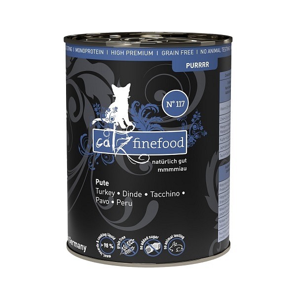 Catz Finefood Purrrr no. 117 puran 400g