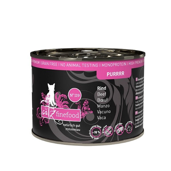 Catz Finefood Purrrr no. 119 govedina 200g