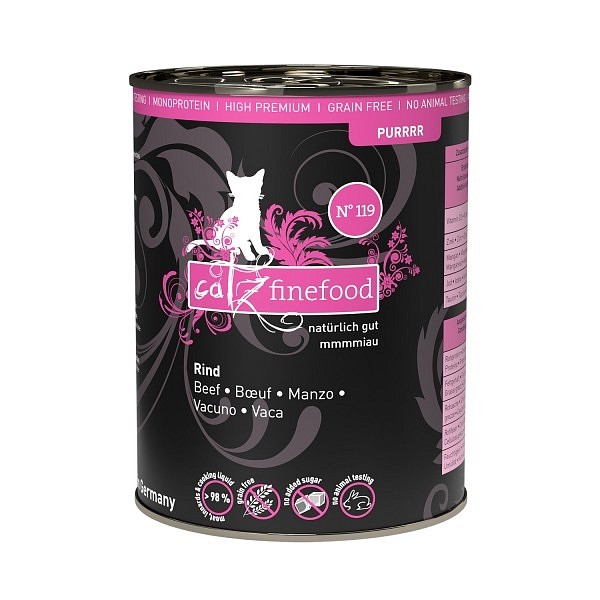 Catz Finefood Purrrr no. 119 govedina 400g