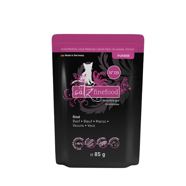 Catz Finefood Purrrr no. 119 govedina 85g