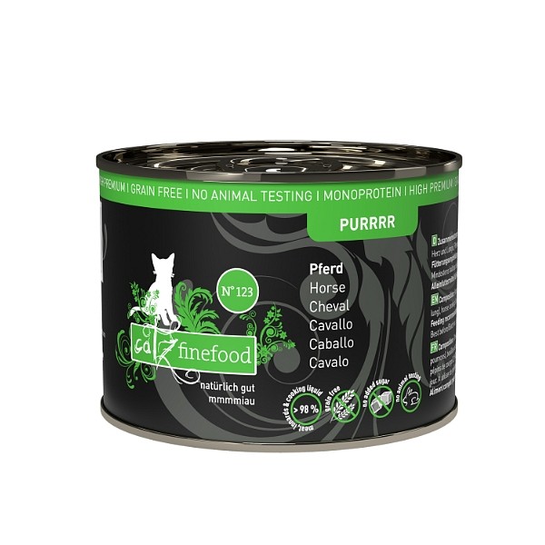 Catz Finefood Purrrr no. 123 konj 200g