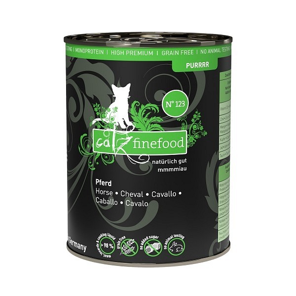 Catz Finefood Purrrr no. 123 konj 400g