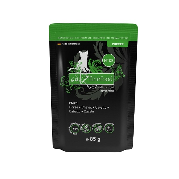 Catz Finefood Purrrr no. 123 konj 85g