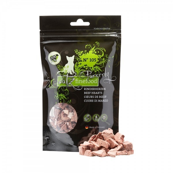 Catz Finefood Purrrrly no 105 Goveje srce 35g