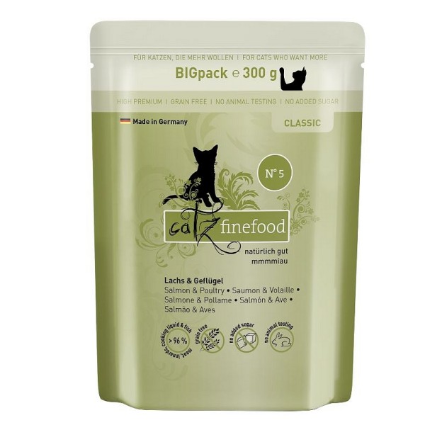 Catz Finefood no. 05 losos in perutnina 300g