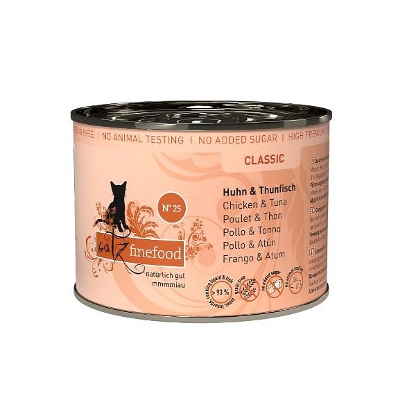 Catz Finefood no. 25 piščanec in tuna 200g