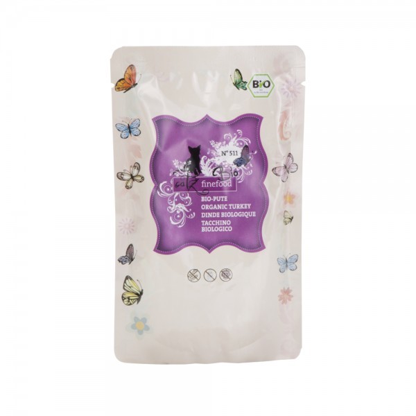 Catz Finefood Bio no. 511 puran 85g