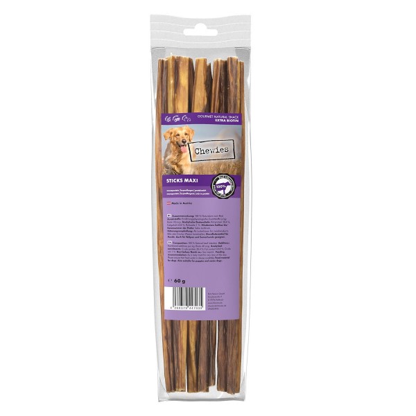 Chewies Sticks Maxi Govedina 60g