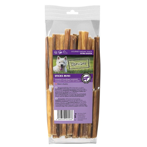 Chewies Sticks Mini Govedina 60g