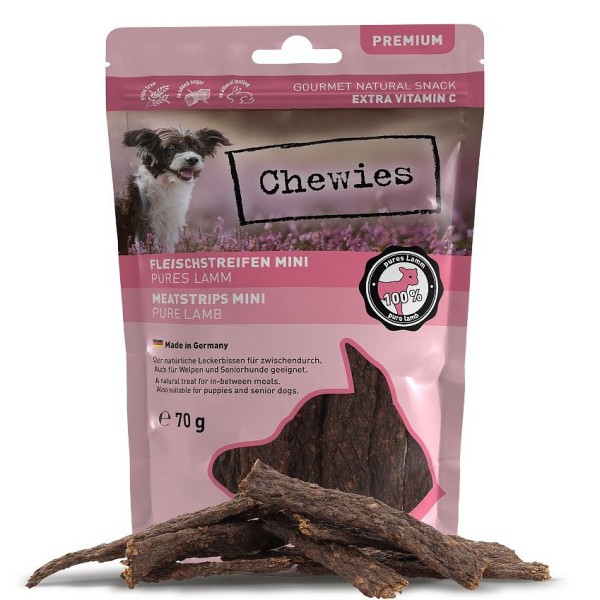 Chewies mesni trakci MINI Jagnjetina 70g