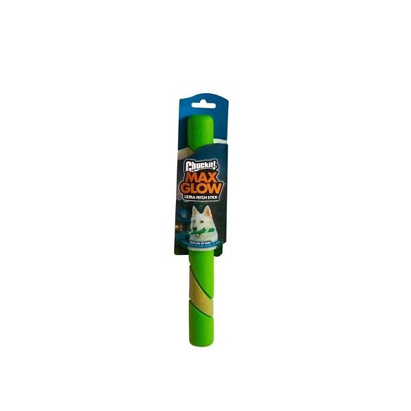 Chuckit Max Glow Ultra Fetch Stick