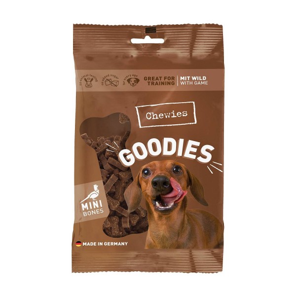 Chewies Goodies Mini Divjačina125 g