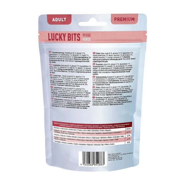 Chewies Lucky Bits Adult Konj 100 g