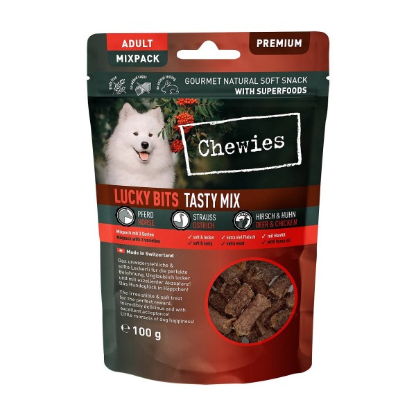 Chewies Lucky Bits Tasty Mix 100 g