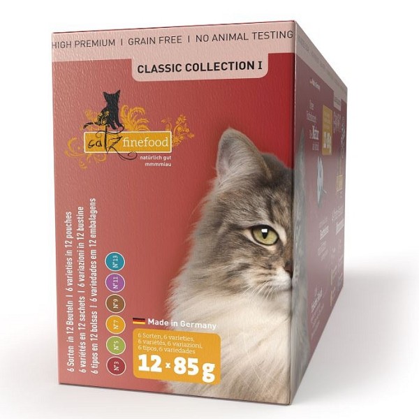 Catz Finefood Classic Izbor 1 12x85g