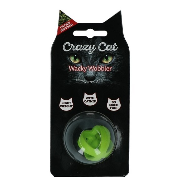 Crazy Cat Wacky Wobbler begavček